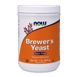 NOW Foods - Brewer's Yeast, powder - 454 g - lievito di birra in polvere