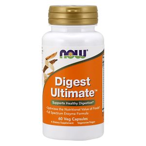 NOW FOODS Digest Ultimate - 60 vcaps - supporto digestivo