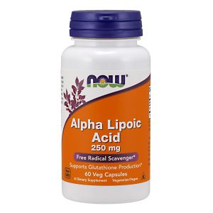 NOW FOODS Alpha Lipoic Acid 250 mg Veg 60 Capsule - VITAMINE