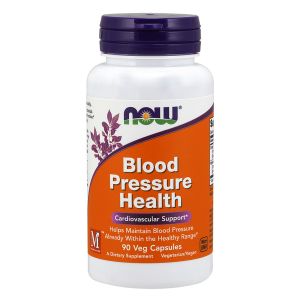 NOW FOODS Blood Pressure Health 90 capsule - salute della pressione Sanguigna