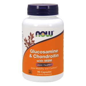 NOW FOODS Glucosamine / Chondroitine / MSM 90 capsule - VITAMINE 