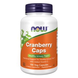 NOW FOODS Cranberry Concentrate - 100 caps - mirtillo rosso