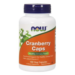 NOW FOODS Cranberry Concentrate - 100 caps - salute del tratto urinario