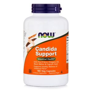 NOW FOODS Candida Support 180Vcaps - VITAMINE