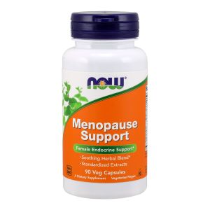 NOW FOODS Menopause Support 90 Veg Capsule - supporto endocrino
