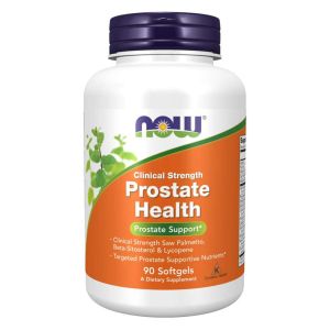 NOW FOODS Prostate Health Clinical Strength, 90 Softgels