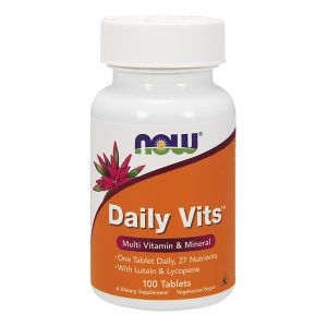 NOW FOODS Daily Vits 100 tablets  - Multivitaminico