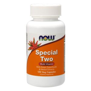 NOW FOODS Special Two 120 VCaps Multi Vitamin - VITAMINE