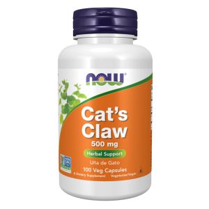 NOW FOODS Cat's Claw 500 mg 100 capsule Artiglio Del Gatto