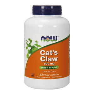 NOW FOODS Cat's Claw 500 mg 250 capsule Artiglio Del Gatto - VITAMINE