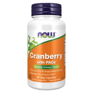 NOW FOODS Standardized Cranberry Extract 90 capsule - mirtillo rosso