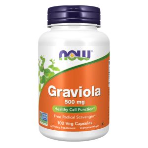 NOW FOODS Graviola 100 capsule - antiossidante