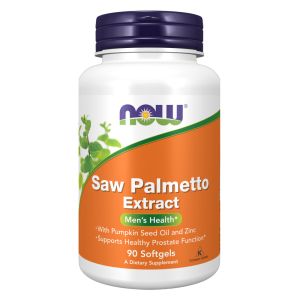 NOW FOODS Saw Palmetto Extract estratto di Serenoa repens, 80 mg 90 softgels