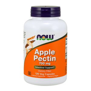 NOW FOODS Apple Pectin 700 mg, 120 capsule - Pectina di mele