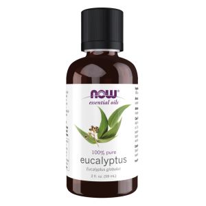NOW FOODS Essential Oil Eucalyptus Oil 59 ml - Olio di eucalipto puro 100%