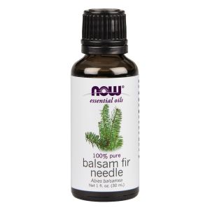 NOW FOODS Essential Oil, Balsam Fir Needle Oil - 30ml - olio di abete balsamico