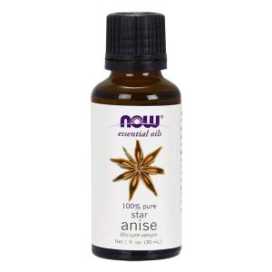 NOW FOODS Essential Star Anise Oil 30ml - olio di Anice Stellato