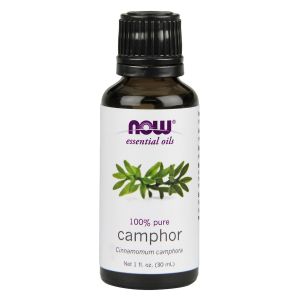 NOW FOODS Essential Oil Camphor Oil 30ml - Olio di canfora puro al 100%