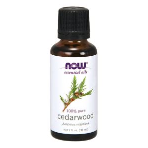 NOW FOODS Essential Cedarwood oil - 30ml - olio di cedro