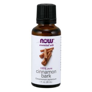 NOW FOODS Essential Cinnamon Bark Oil 30ml - Olio di corteccia di cannella