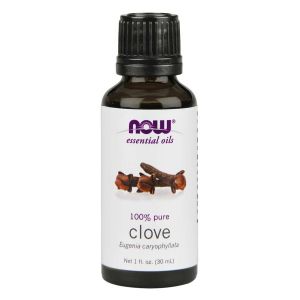 NOW FOODS Essential Clove Oil 30ml - Olio di chiodi di garofano