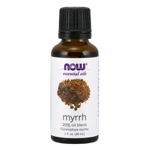 NOW FOODS Essential Oil Myrrh 30ml - Olio di Mirra