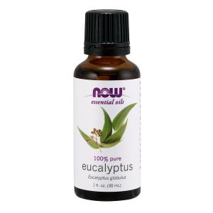 NOW FOODS Essential Oil Eucalyptus Oil 30 ml - Olio di eucalipto puro 100%