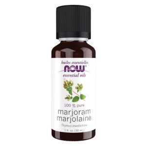 NOW FOODS Essential Majoram Oil 30ml - olio di maggiorana