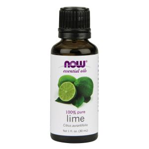 NOW FOODS Essential Oil Lime 30ml - Olio di Lime puro al 100%