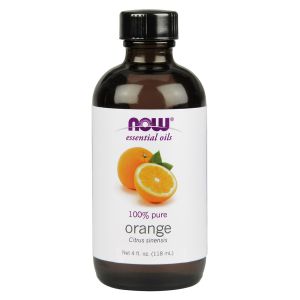 NOW FOODS Essential Orange Oil 118ml - Olio di Arancia puro al 100%