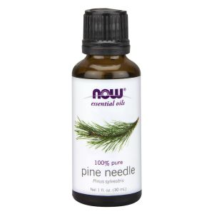 NOW FOODS Essential Pine Needle Oil 30ml - olio di aghi di pino silvestre