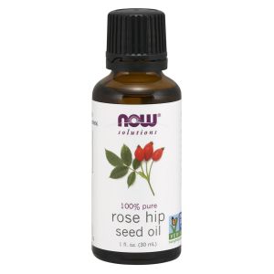 NOW FOODS Essential Rose Hip Seed Oil 30ml - olio di semi di rosa canina