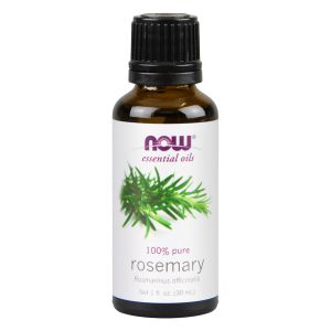 NOW FOODS Essential Rosemary Oil - 30ml - 100% puro olio di rosmarino