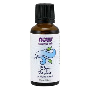 NOW FOODS Essential Clear the Air Oil Blend 30ml - Miscela purificante