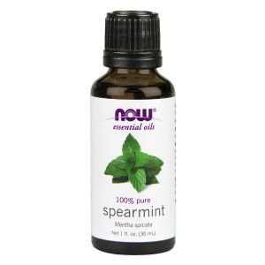 NOW FOODS Essential Oil, Spearmint Oil - 30ml - olio di menta piperita