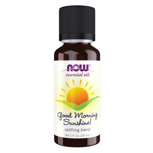 NOW FOODS Essential Good Morning Sunshine! Oil Blend 30ml - olio rinvigorente