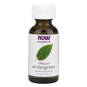 NOW FOODS Essential Wintergreen Oil 30ml - olio di Gaultheria sempreverde