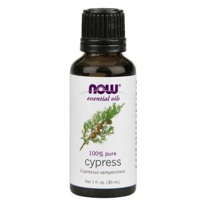 NOW FOODS Essential Cypress Oil 30ml - Olio di cipresso