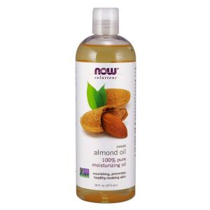 NOW FOODS Almond Oil, liquid - 473 ml - olio nutriente di mandorla