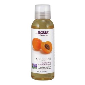 NOW FOODS Apricot Kernel Oil - 118ml - Olio di nocciolo di albicocca - idratante