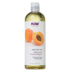 NOW FOODS Apricot Kernel Oil - 473ml - Olio di nocciolo di albicocca - idratante