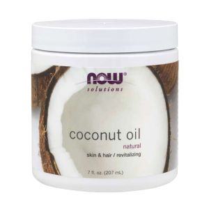 NOW FOODS Coconut Oil - 207ml - olio di cocco (per pelle e capelli)