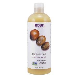 NOW FOODS Shea Nut Oil, liquid - 473 ml - olio idratante di Karitè