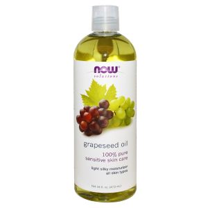 NOW FOODS GrapeSeed oil, 473ml - olio di semi d'uva