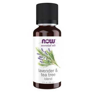 NOW FOODS Essential Lavender & Tea Tree Oil 30ml - Olio di lavanda e melaleuca