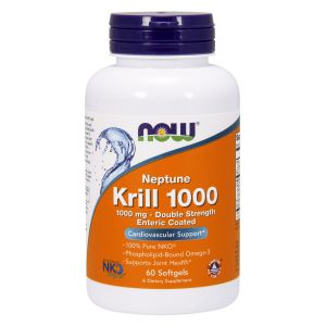 NOW FOODS Neptune Krill Oil 1000mg 60 perle - olio di Krill