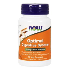 NOW FOODS Optimal Digestive System 90 vcaps - VITAMINE