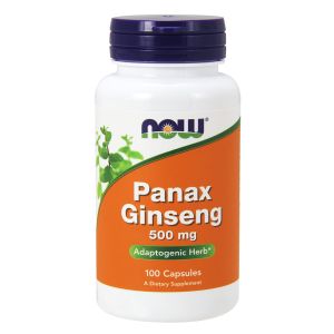 NOW FOODS Panax Ginseng 500mg 100 capsule - VITAMINE 