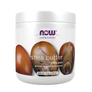 NOW FOODS Shea Butter, 100% natural - 207 ml - burro di Karitè