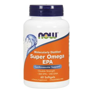 NOW FOODS Super Omega EPA 120 softgels - supporto cardiovascolare